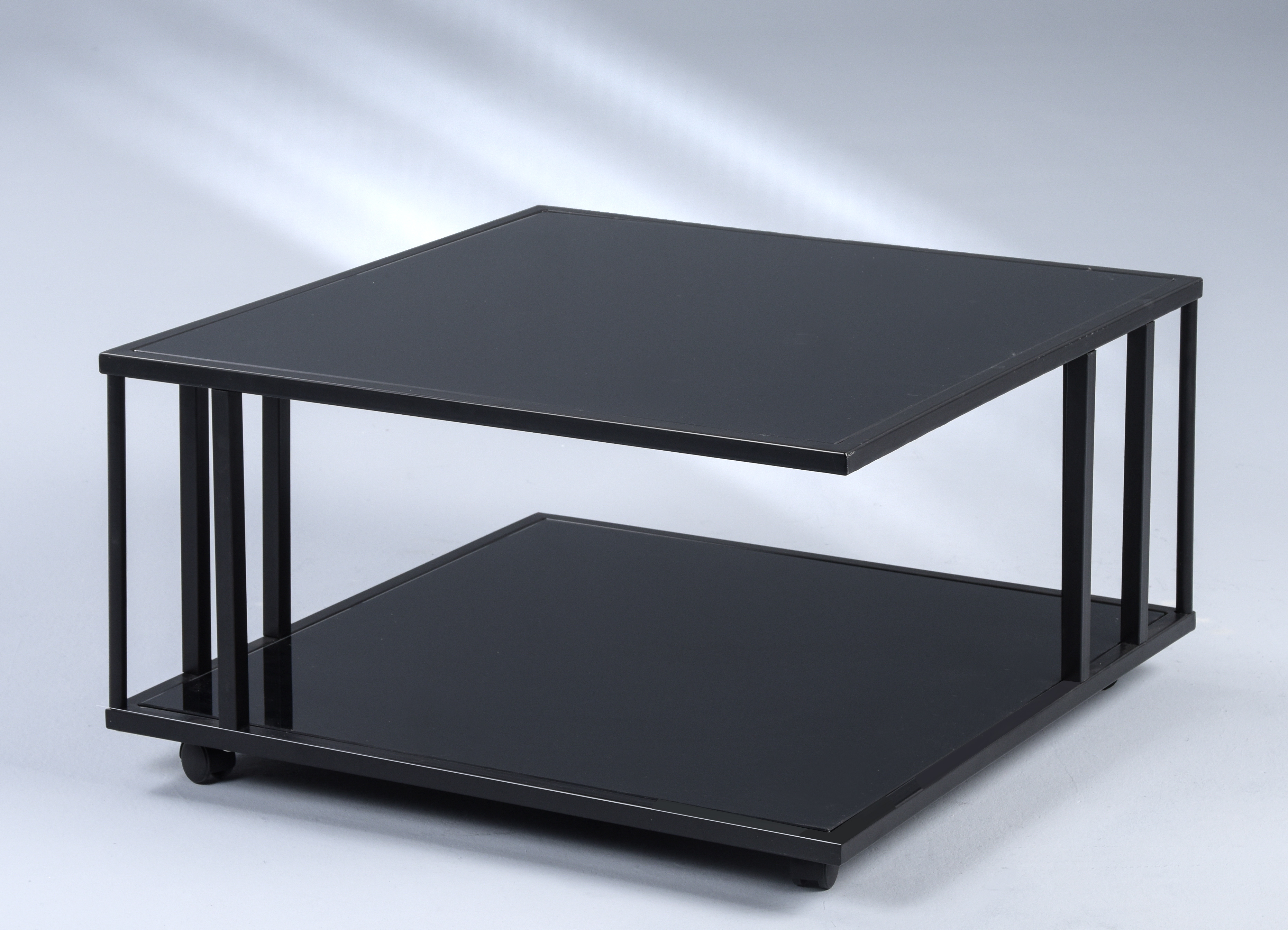 Couchtisch Paris 2 schwarz Metall