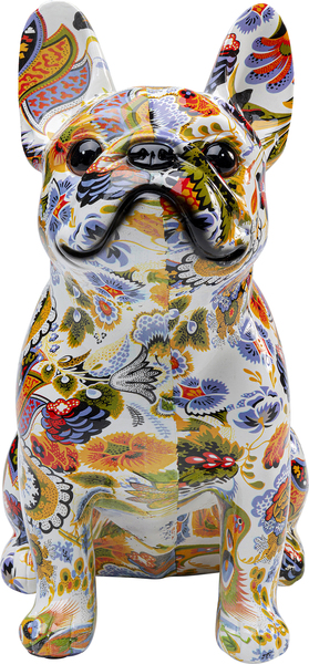 Deko Figur COMICDOG mehrfarbig