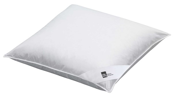 Kissen INTERLIVING 9201 weiß Stoff