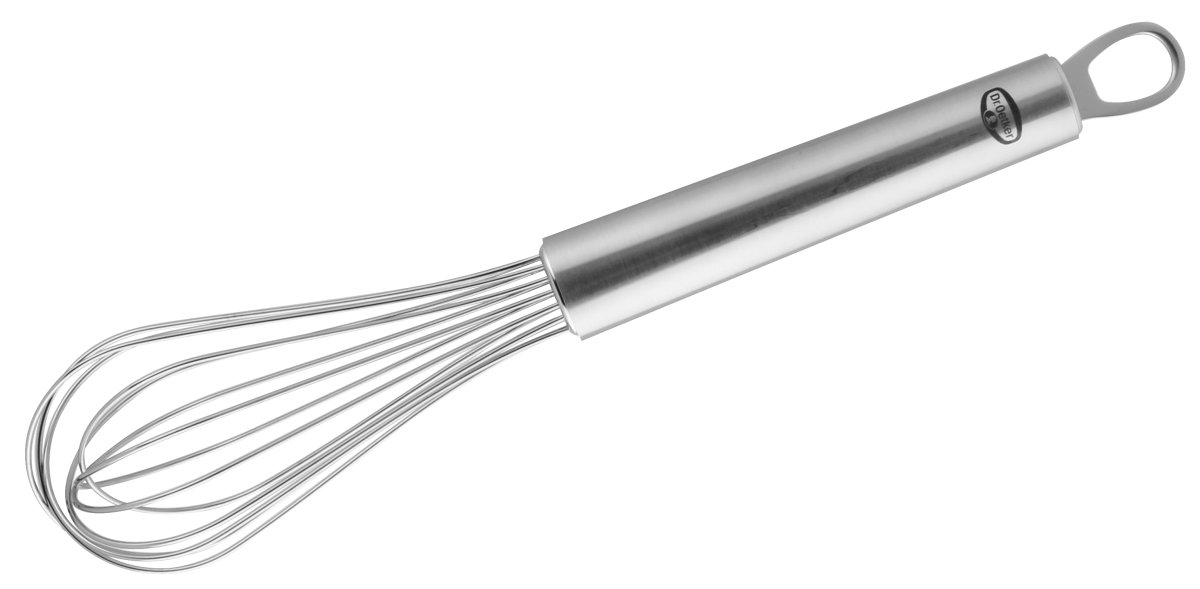 Schneebesen Profi silber Edelstahl - 18/10 / AISI 304
