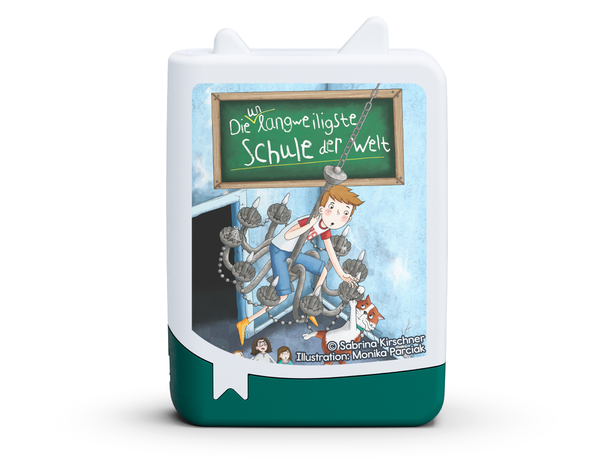 Hörfigur Die (un)langweiligste Schule der Welt Book Tonies mehrfarbig Kunststoff