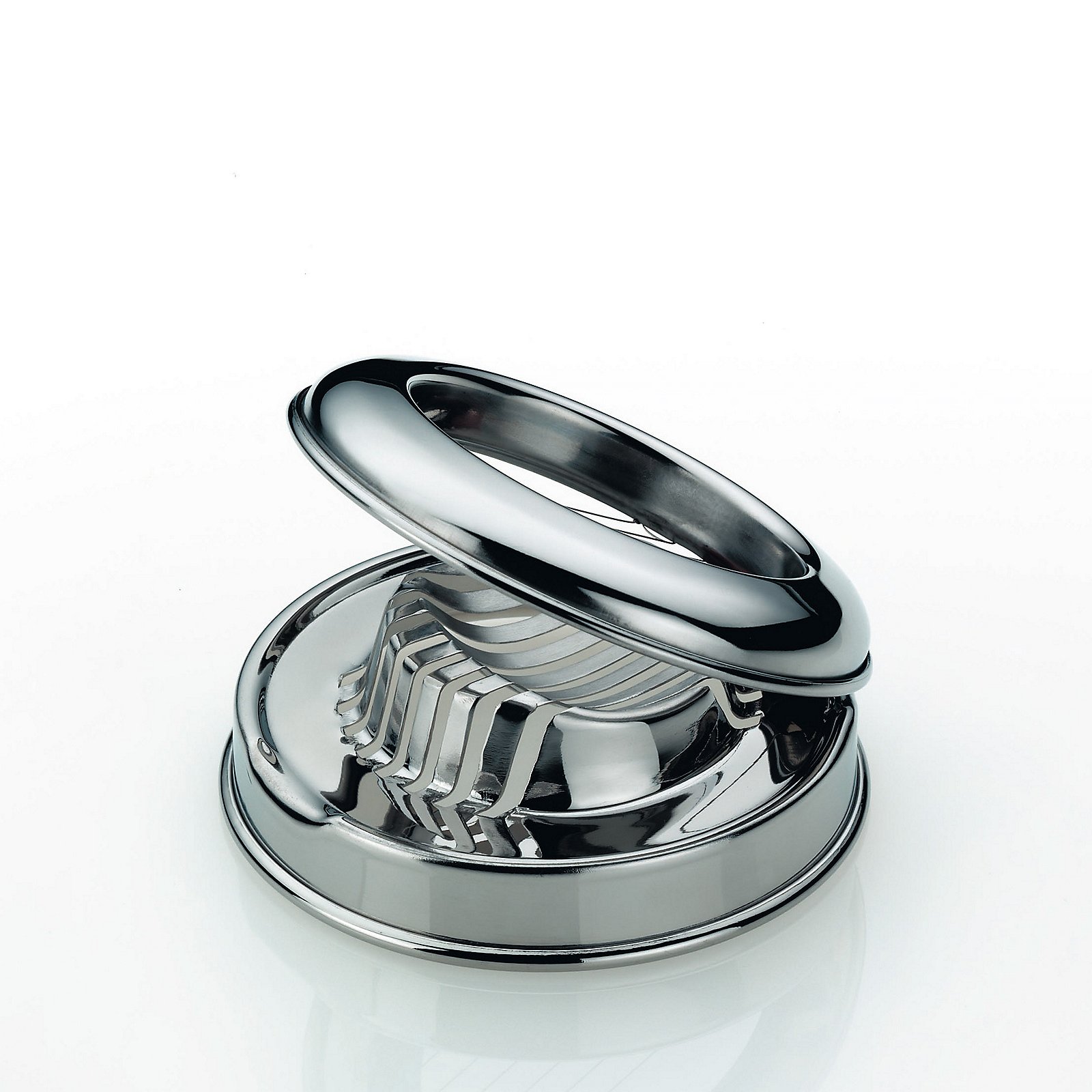 Eierschneider Vision silber glänzend Edelstahl 18|10