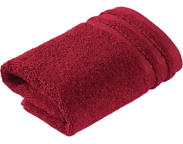 Gästetuch CALYPSO FEELING rot Frottee