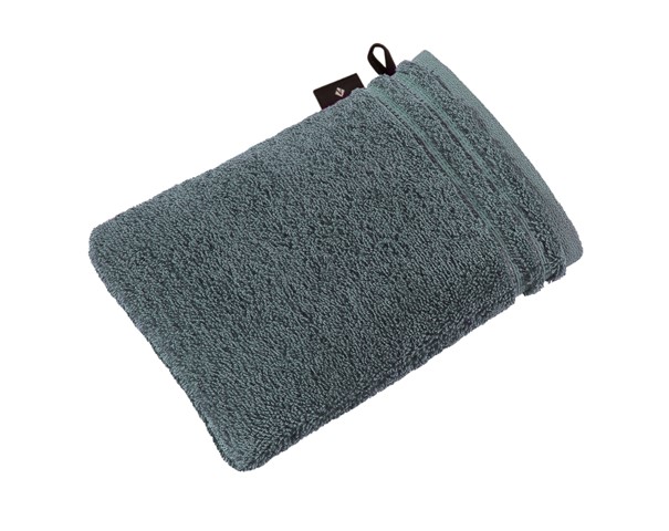 Waschhandschuh CALYPSO FEELING grau Frottee