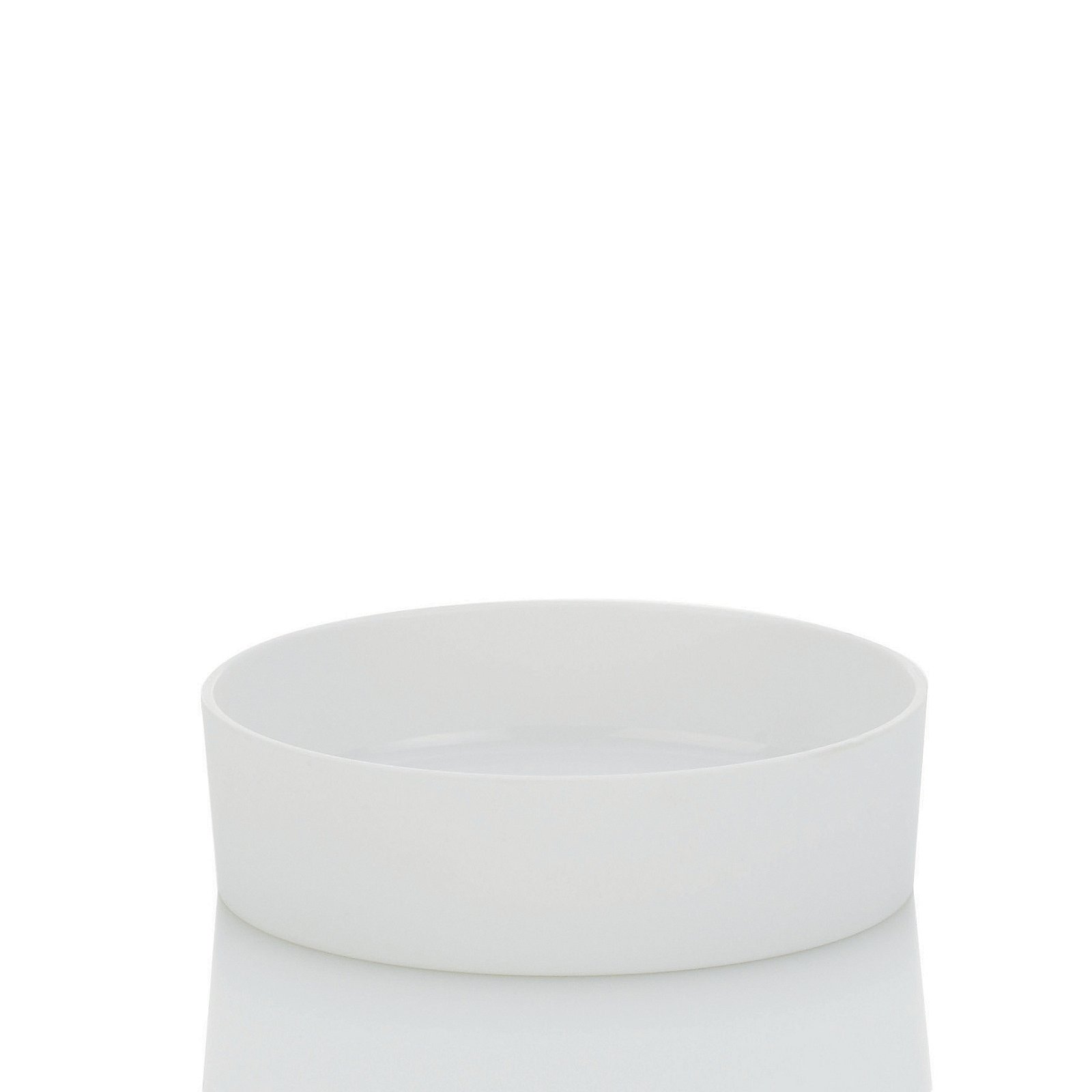 Seifenschale LIS weiß H3/D11cm ABS-Kunststoff