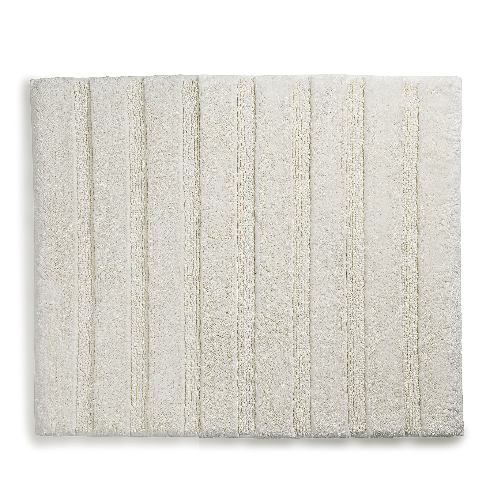 Badematte Megan offwhite 100% Baumwolle