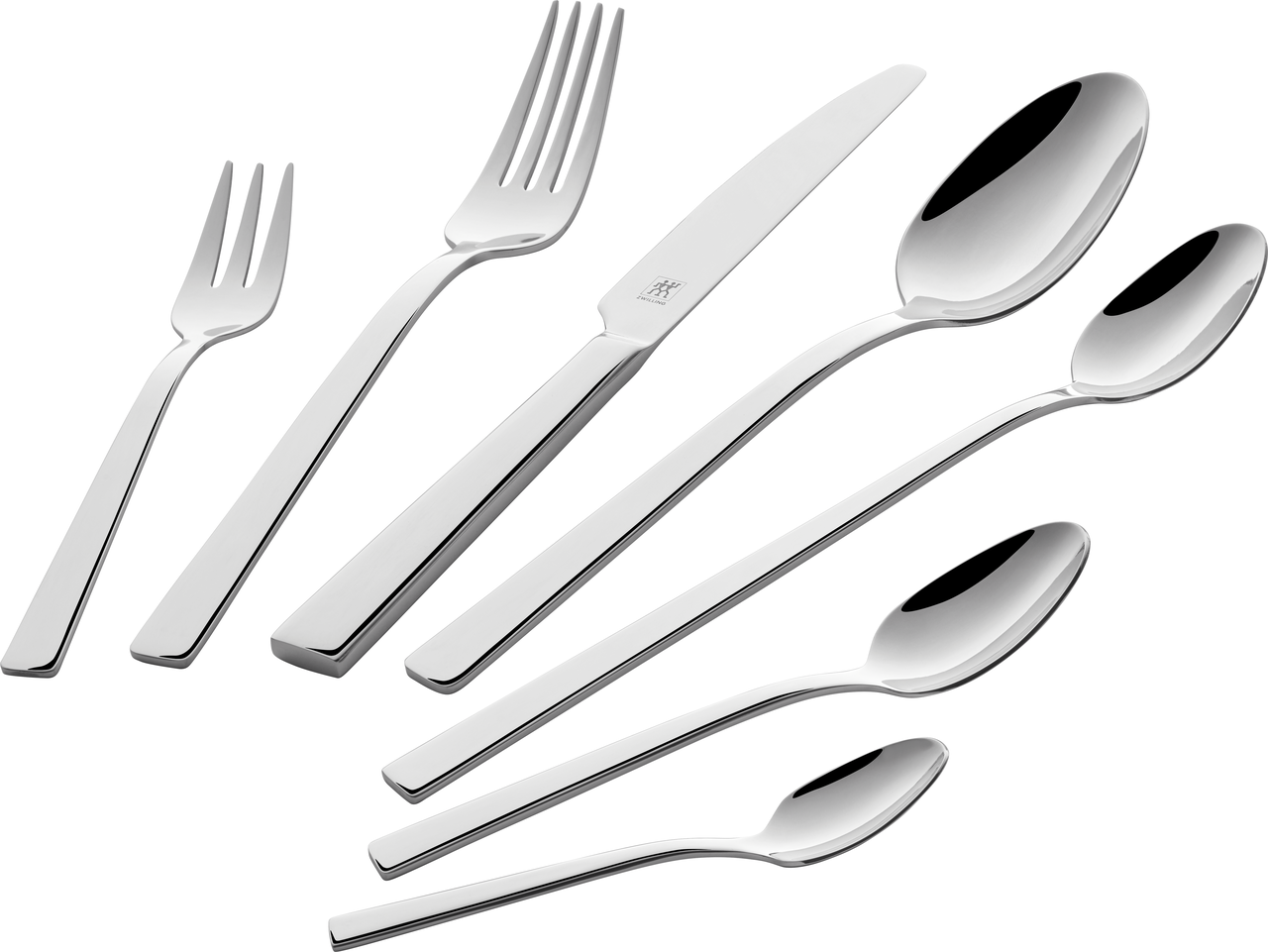 Besteckset 42 tlg. King silber Metall