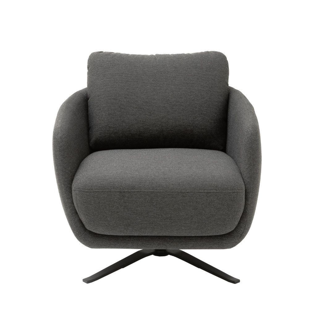 Sessel Dream grau Stoff