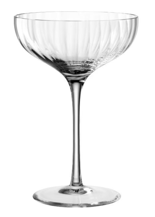 Champagnerschale POESIA klar weich