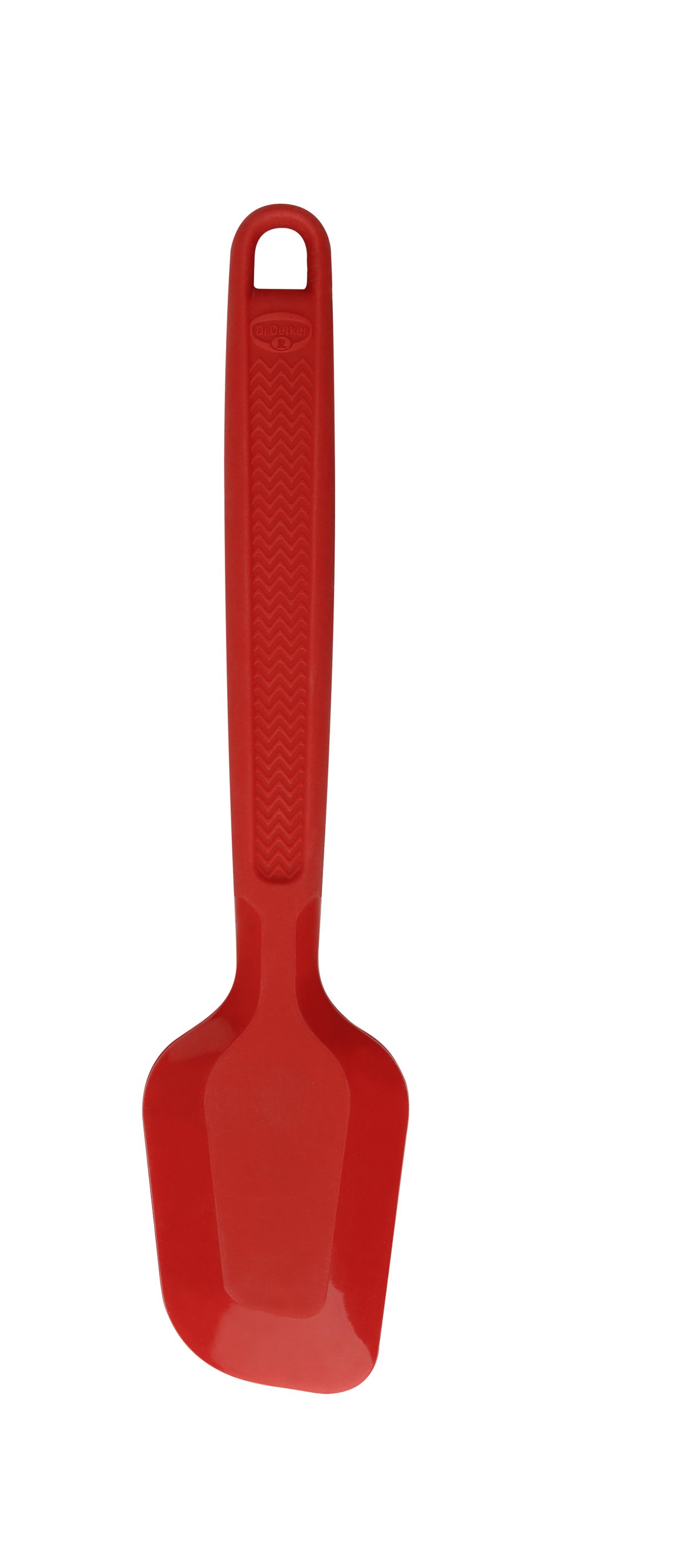Silikon-Teigschaber Flexxibel Love rot Silikon
