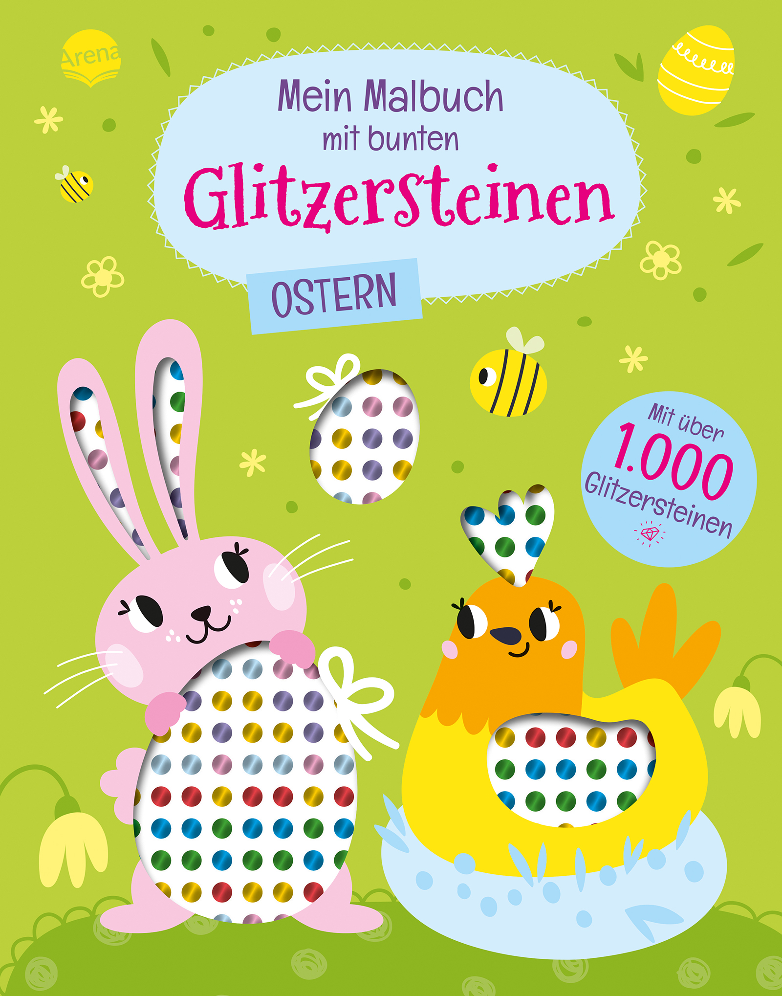 Spielen und Lernen Ostern mehrfarbig Karton