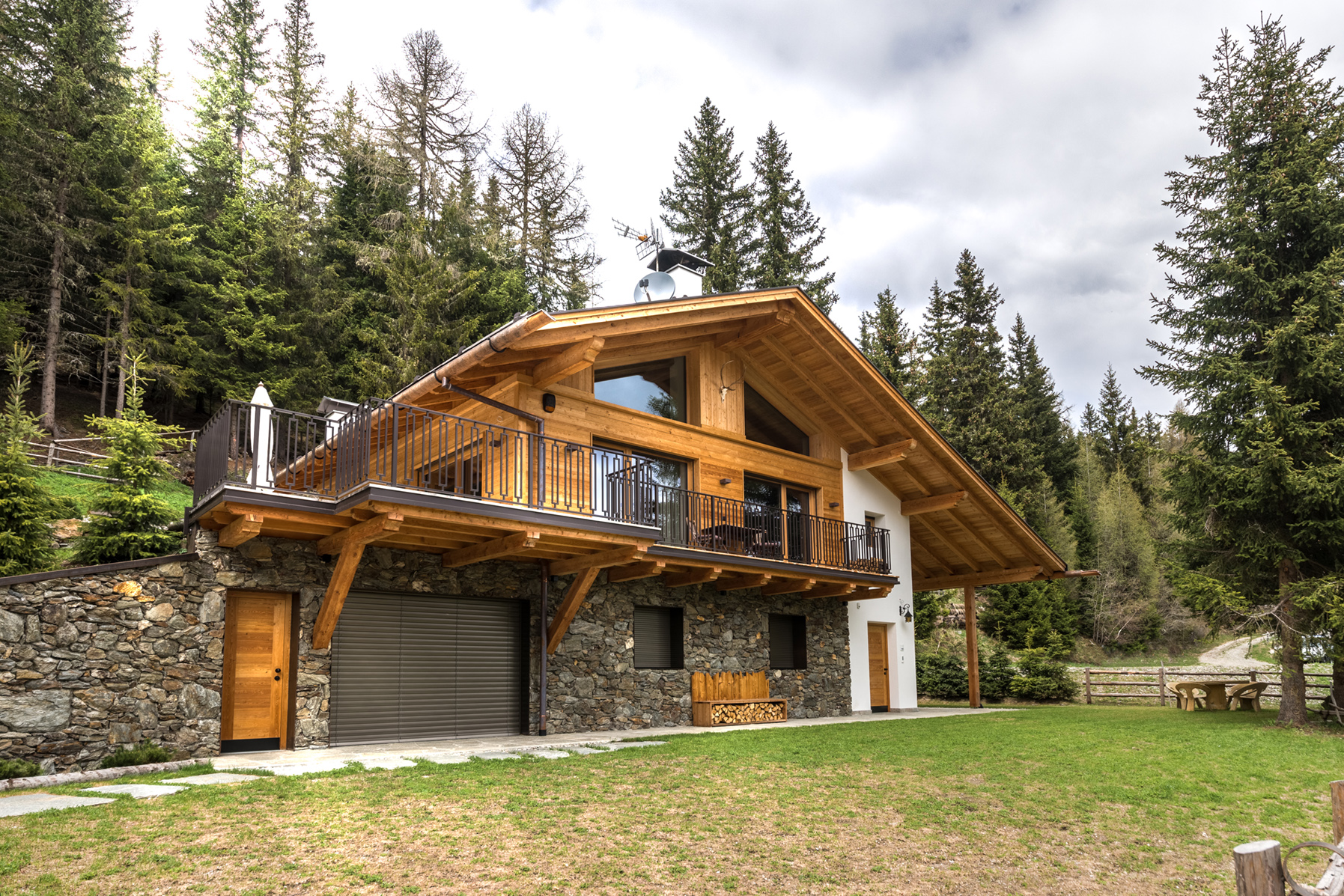 Exklusive Ausstattung für Chalet