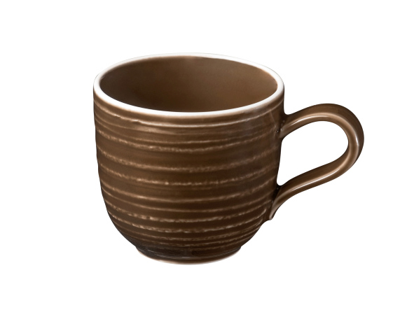 Espressoobertasse TERRA braun