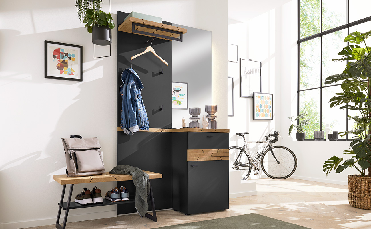 Style-Upgrade für deinen Flur