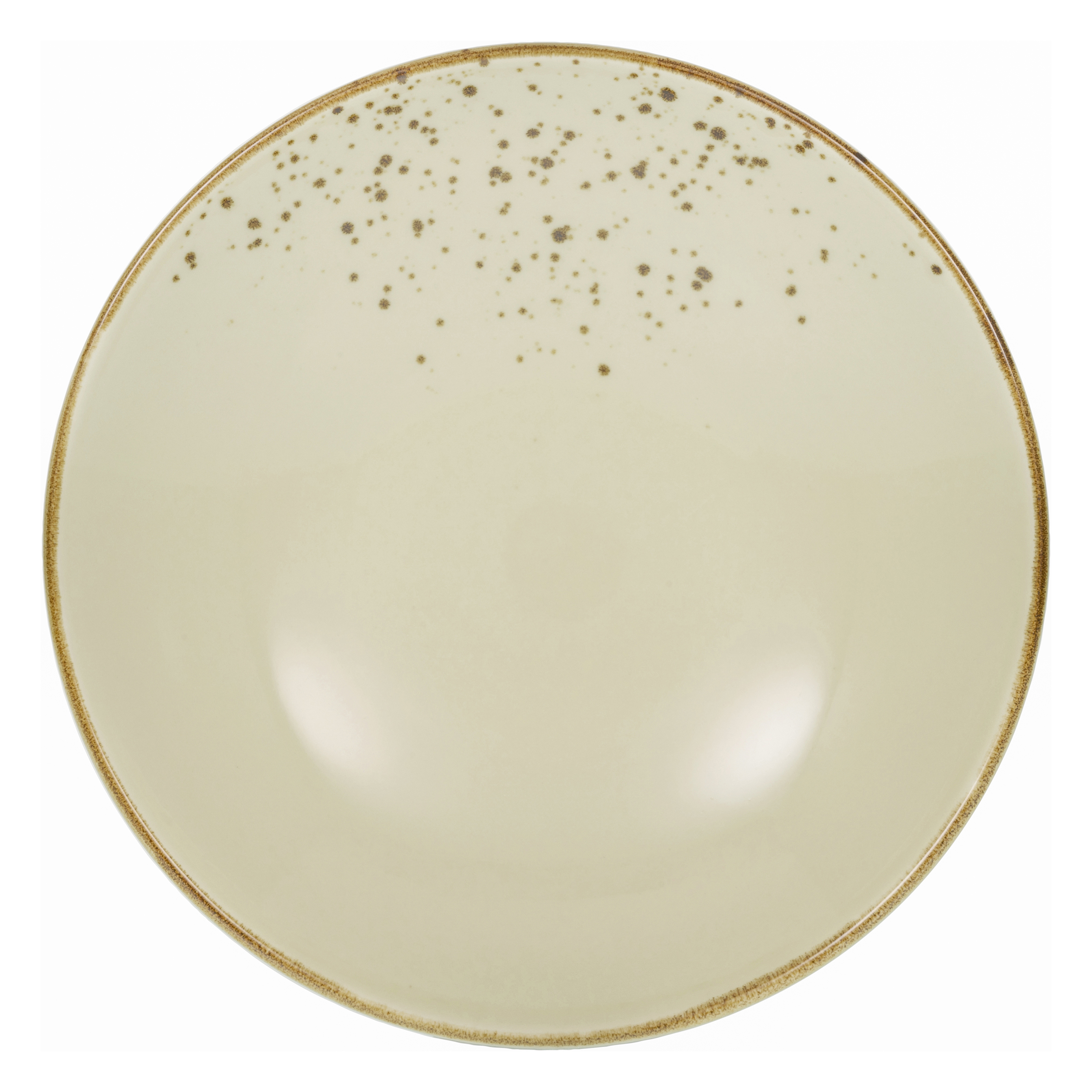 Dessertteller NATURE COLLECTION Creme B21/H3/D21cm