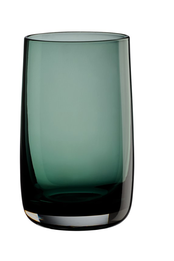 Longdrinkglas Sarabi grün Glas