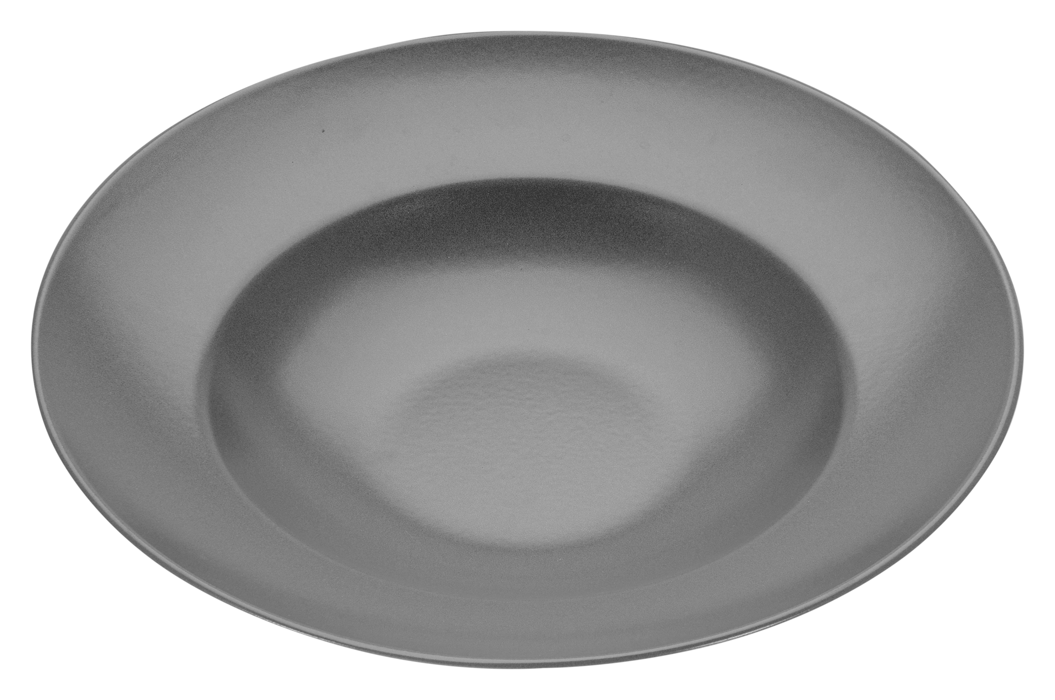 Pastateller MANHATTAN (FORM EUROPA) grau B27/H6/D0cm
