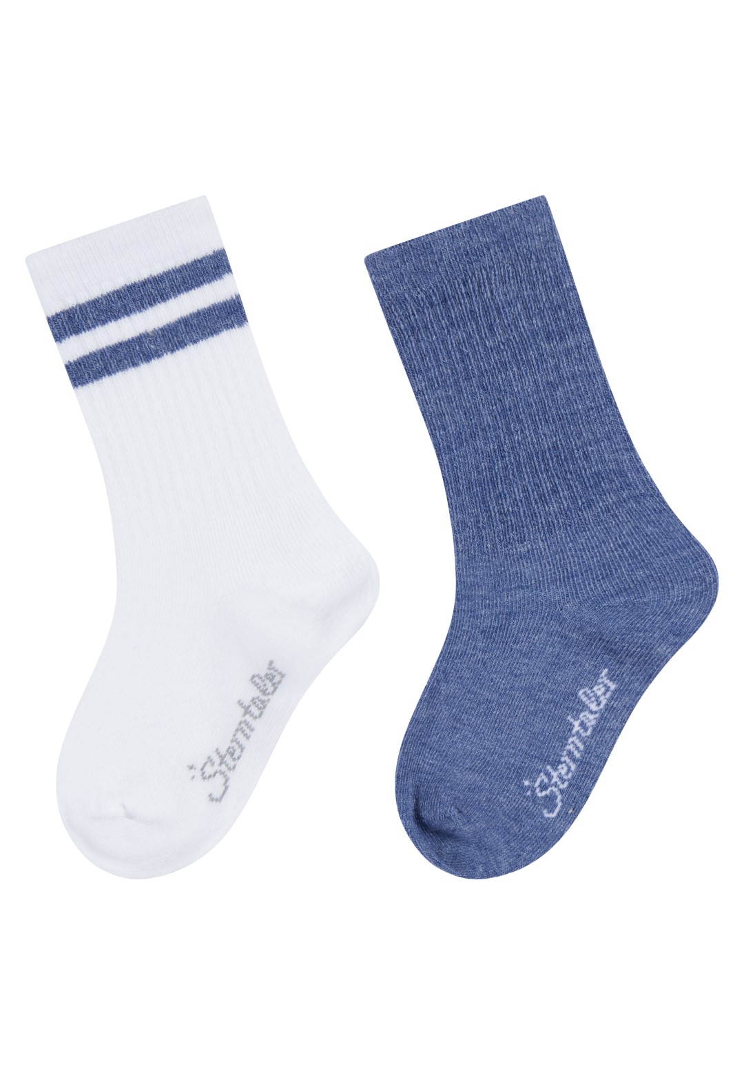 Active Socken Coolmax blau Baumwolle Polyester Polyamid Elasthan