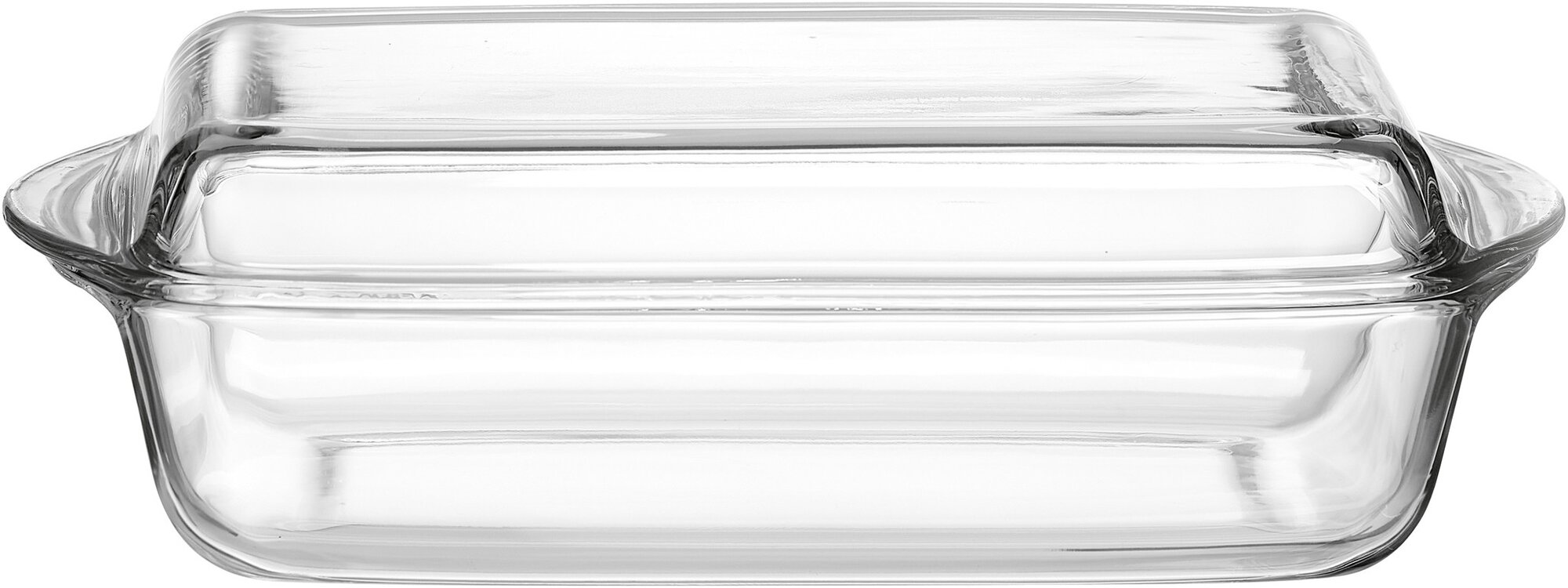 Auflaufform STANDARD Klar Temperglas