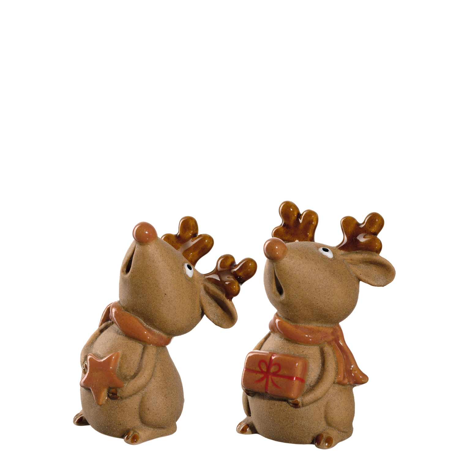 Figurales RUDOLF braun organisch