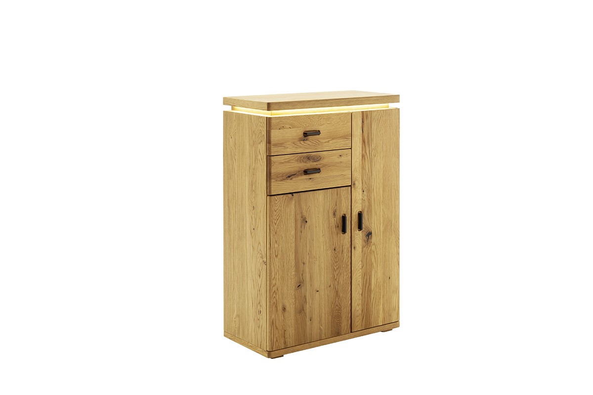Kommode Barcelona braun Wildeiche