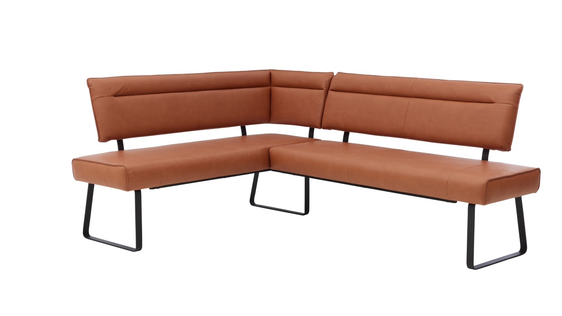 Eckbank Interliving 5505 caramel Stoff