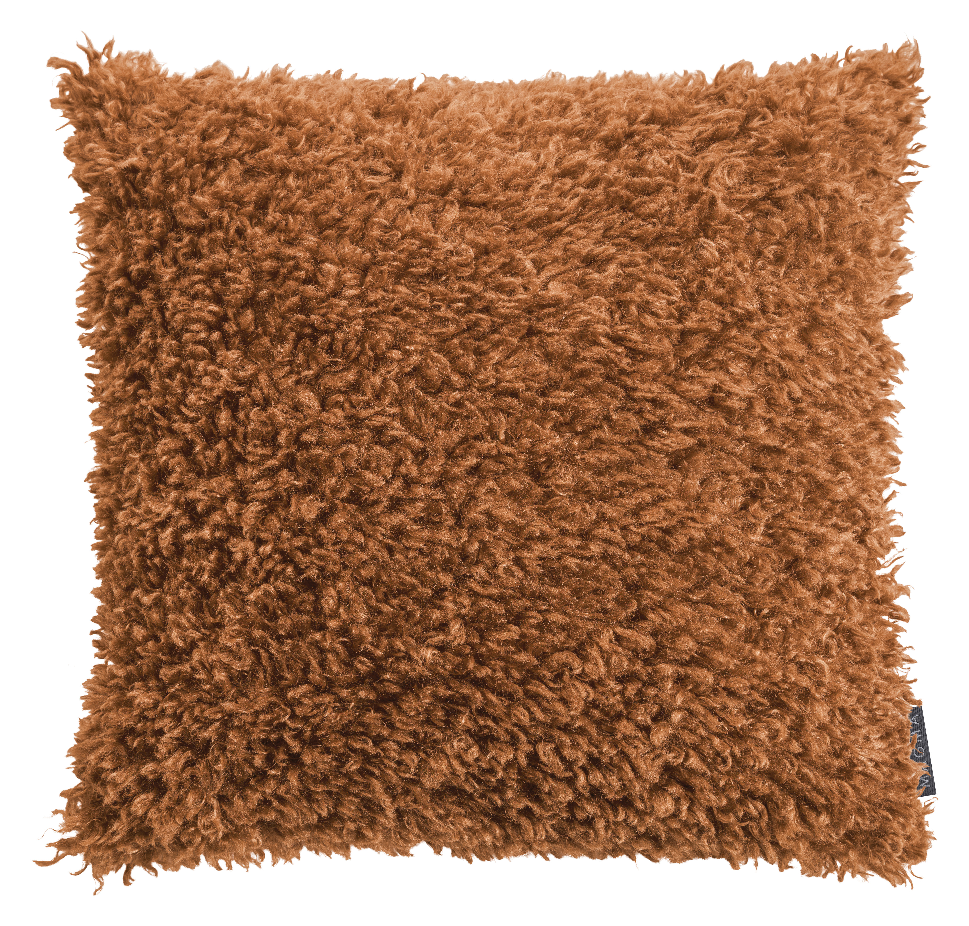 Kissenhülle Poodle kupfer Polyester