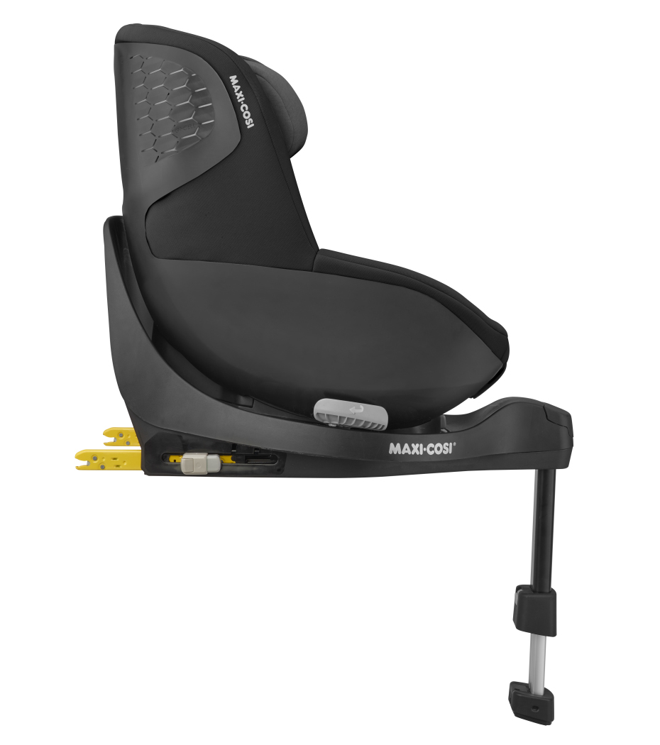 Seggiolino auto in tessuto plastico nero Mica
