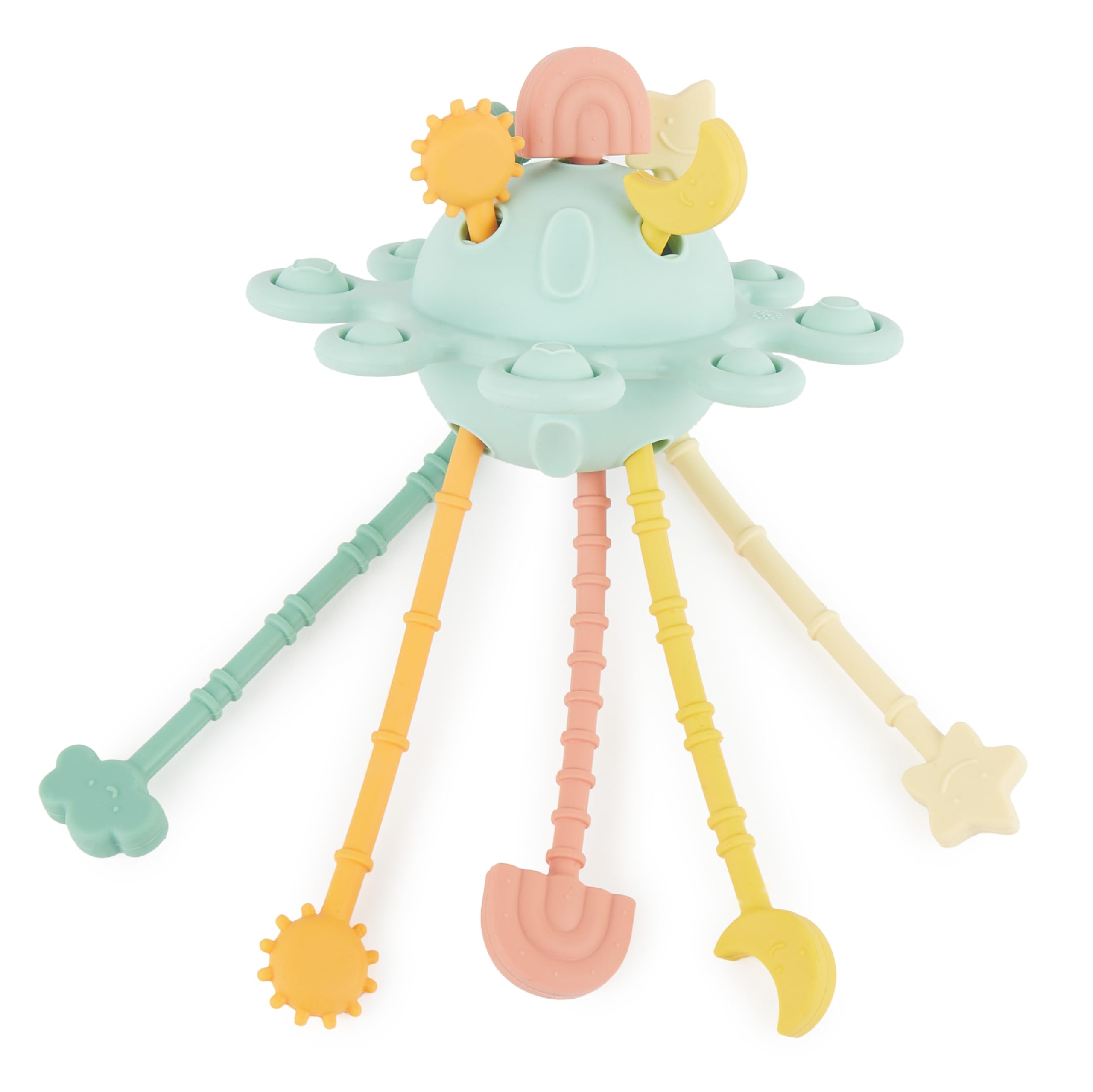 Giocattolo di attività Bieco in silicone multicolore