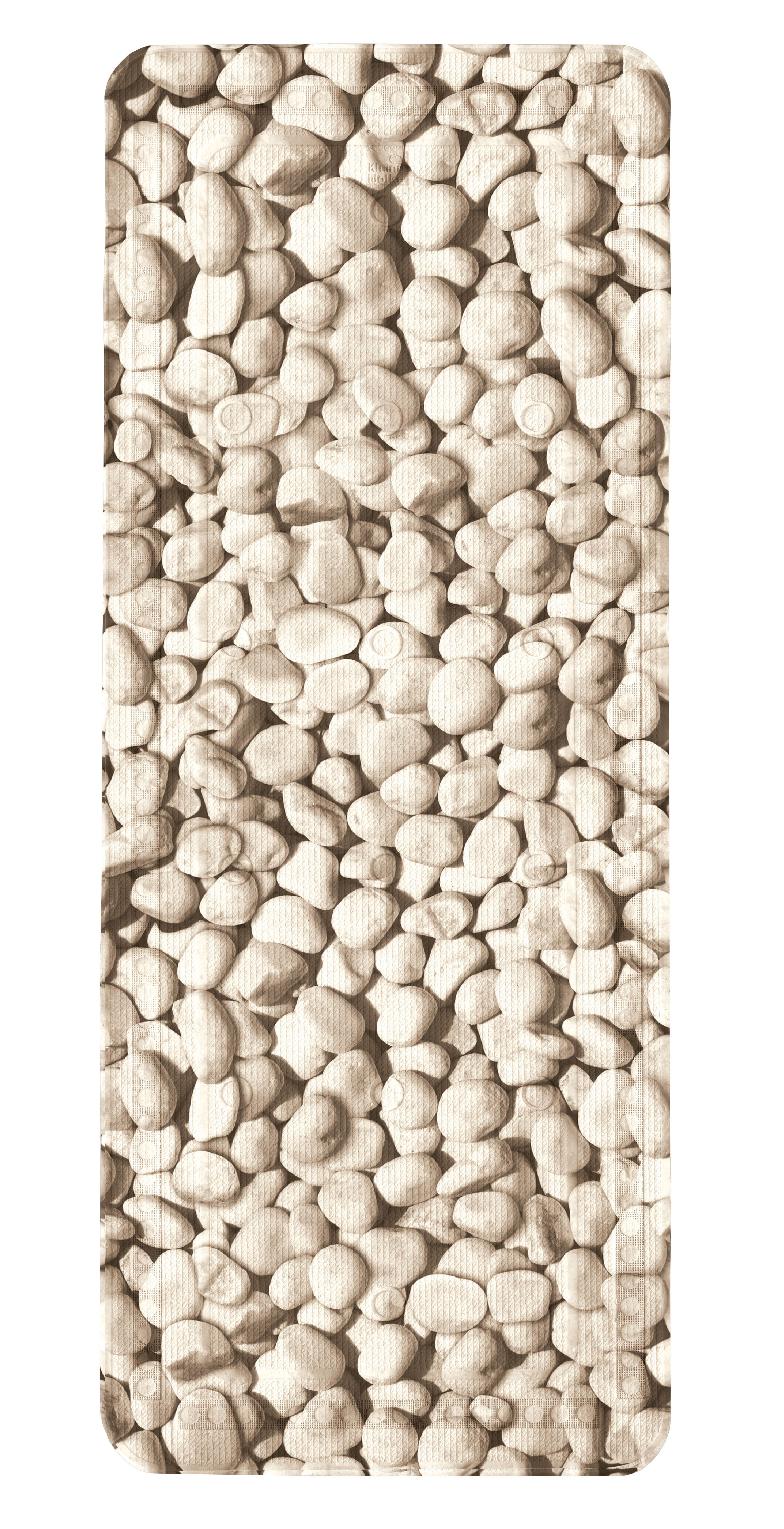 Wanneneinlage Stepstone natur PVC