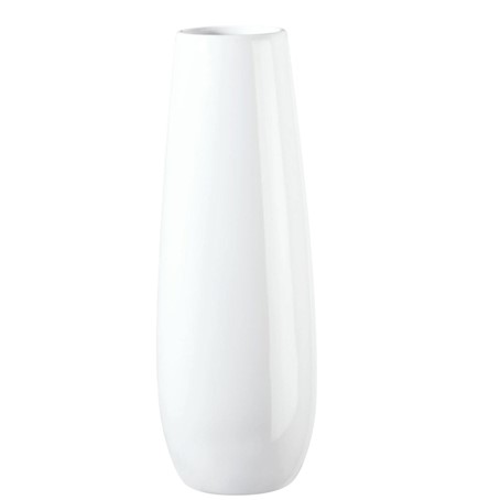 Vaso Easexl in gres lucido bianco