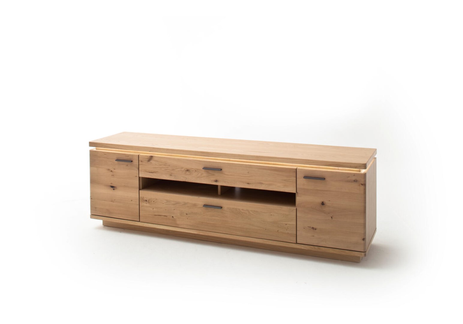 TV-Lowboard Barcelona braun Balkeneiche