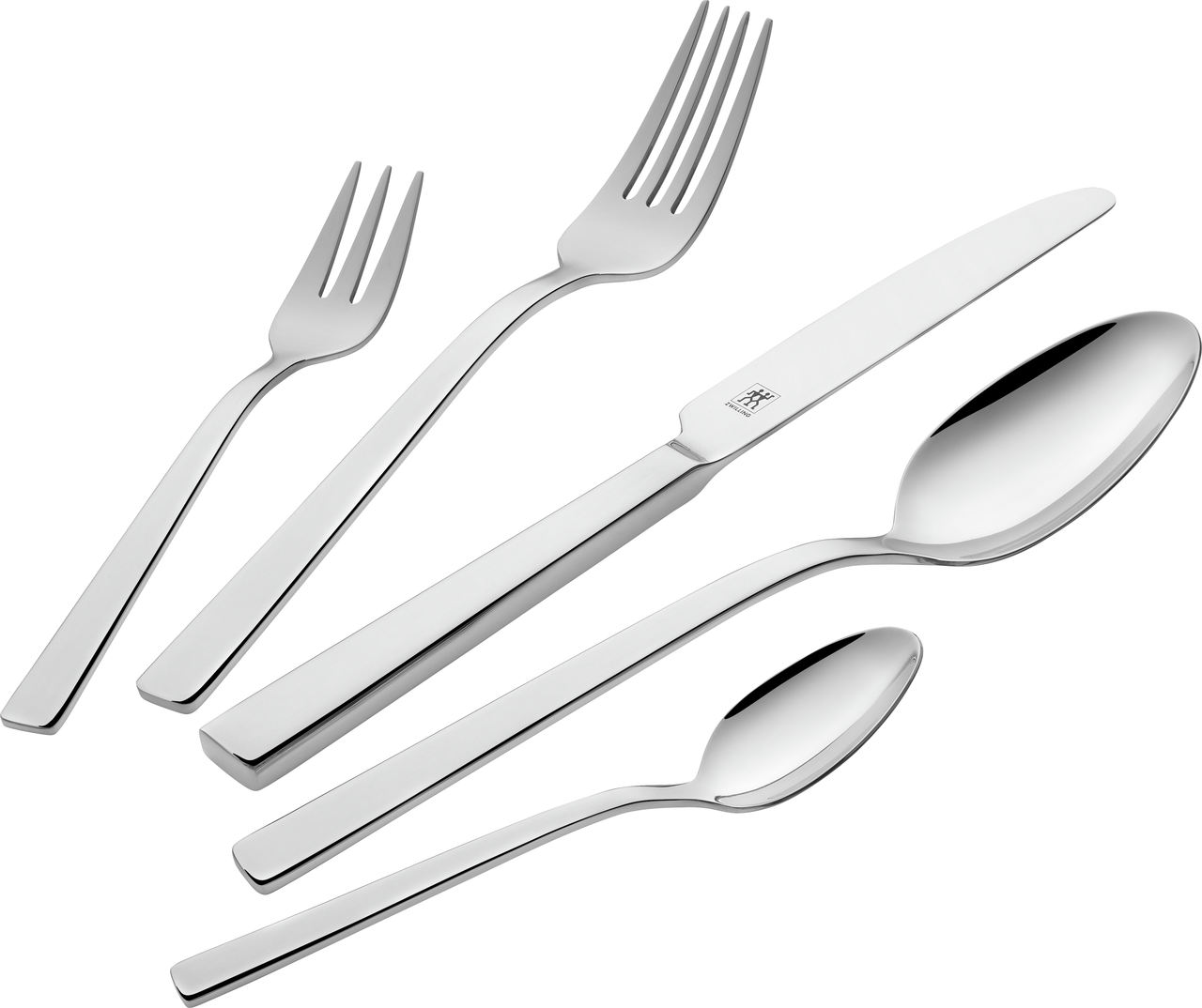 Besteckset 60 tlg. King silber Metall