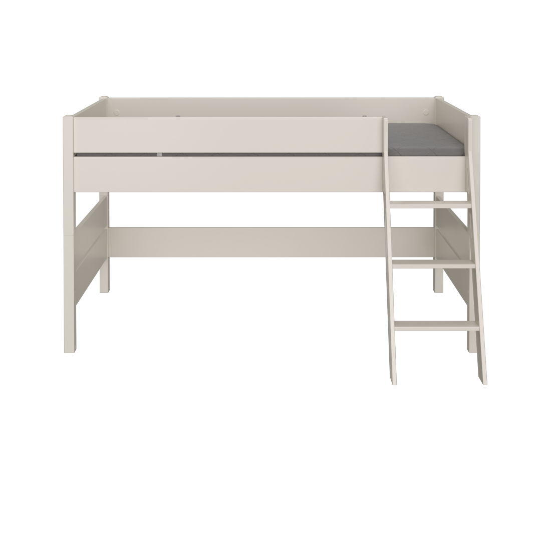 Spielbett Tiago kaschmir beige Holz