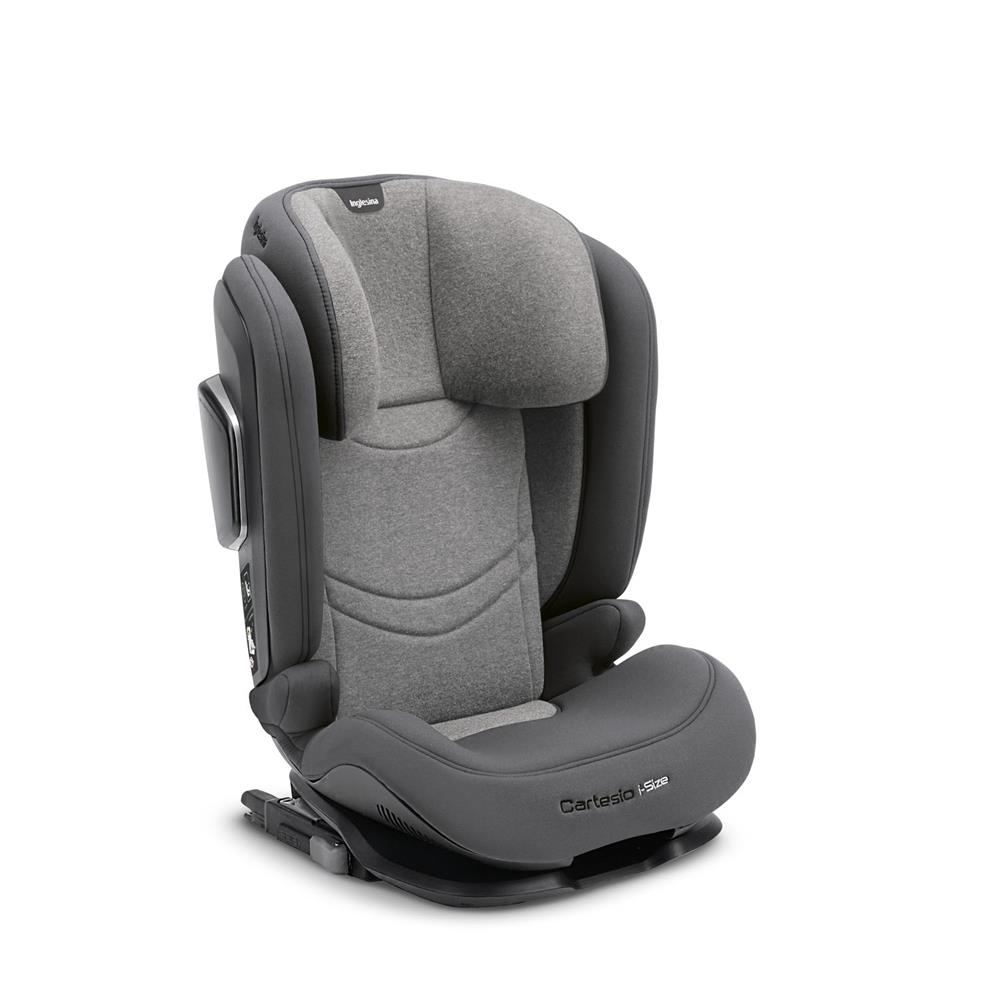Autositz Cartesio grau Textil