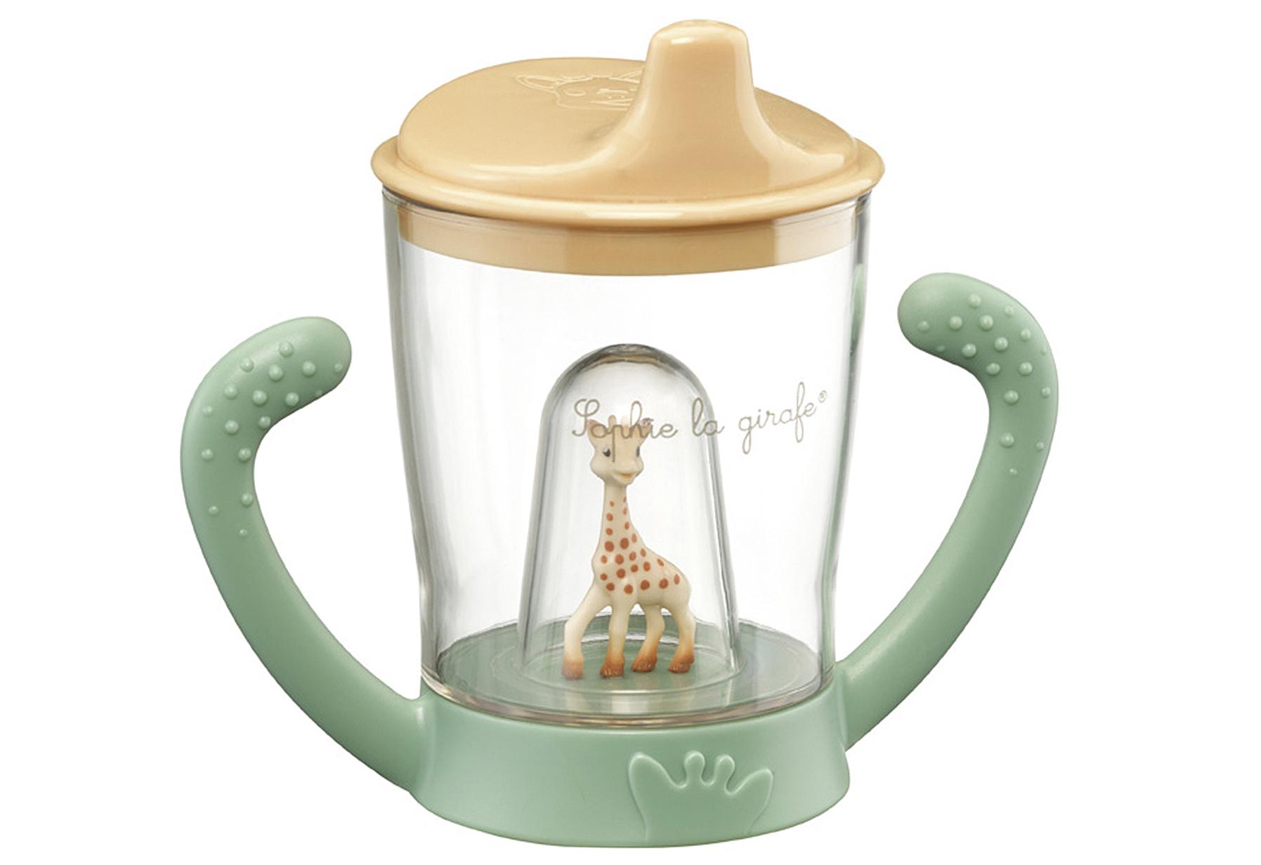 Trinklerntasse Sophie la Giraffe bunt Kunststoff