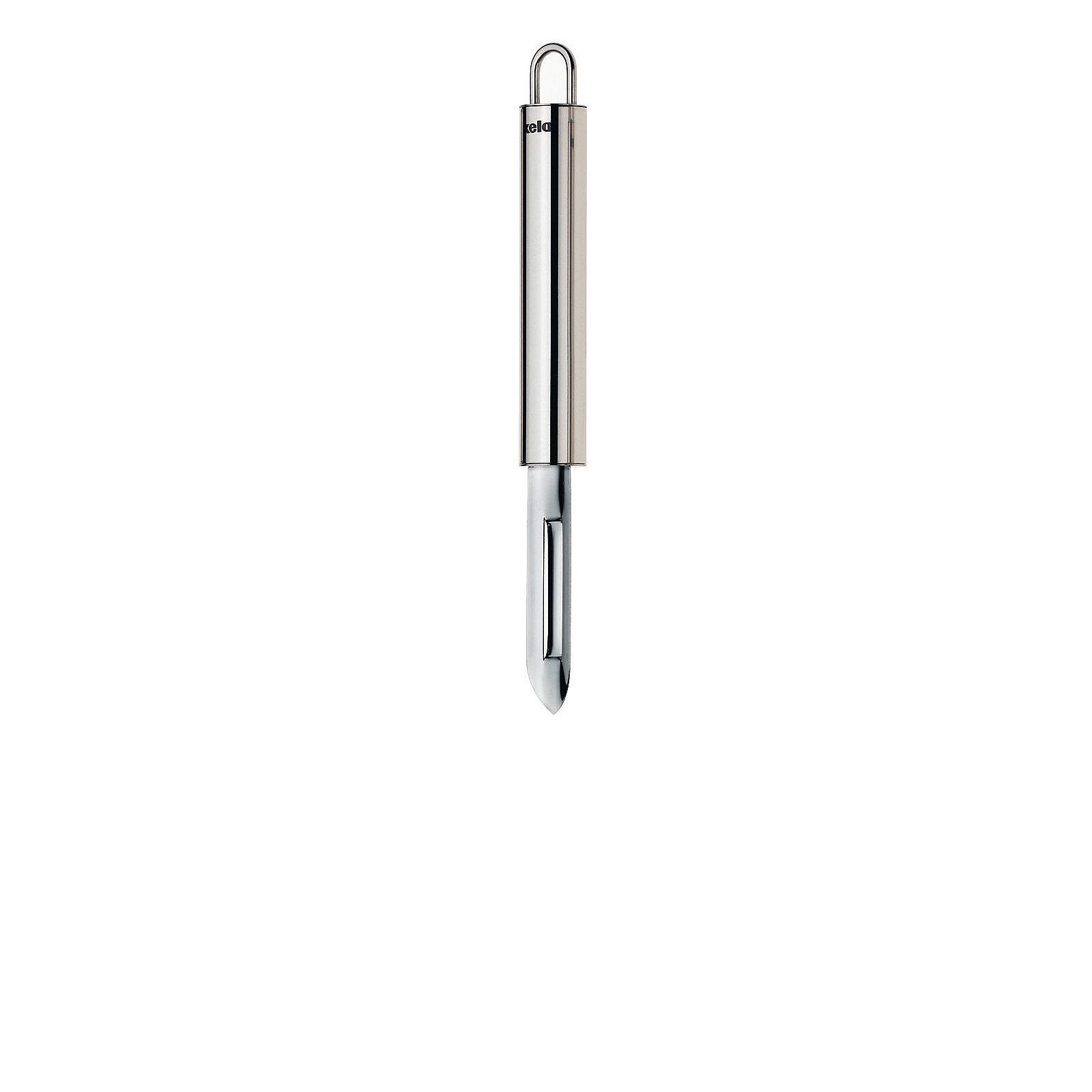 Sparschäler Rondo silber glänzend Edelstahl