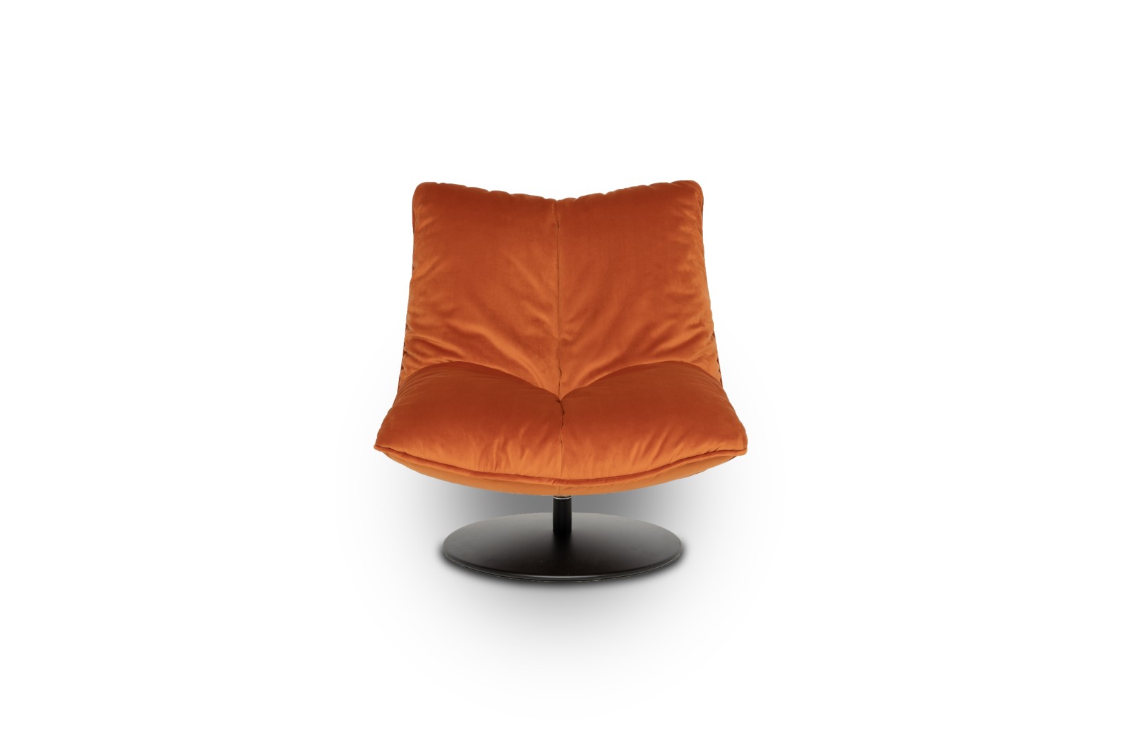 Sessel Softie orange Stoff