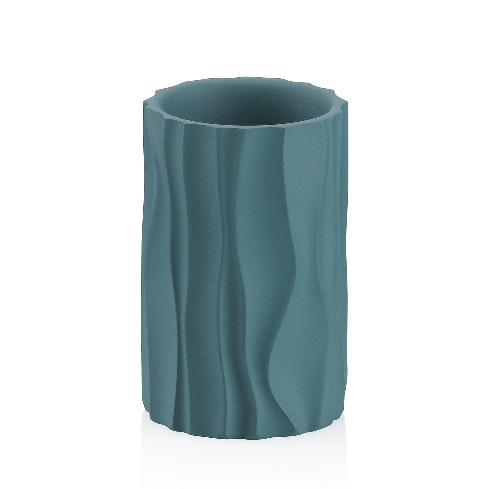 Becher Merida petrol Polyresin
