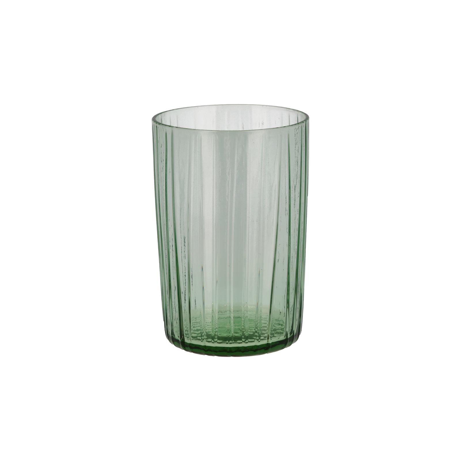 Wasserglas Kusintha grün Glas