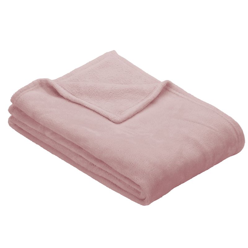 Fleecedecke Olbia rosa Polyester