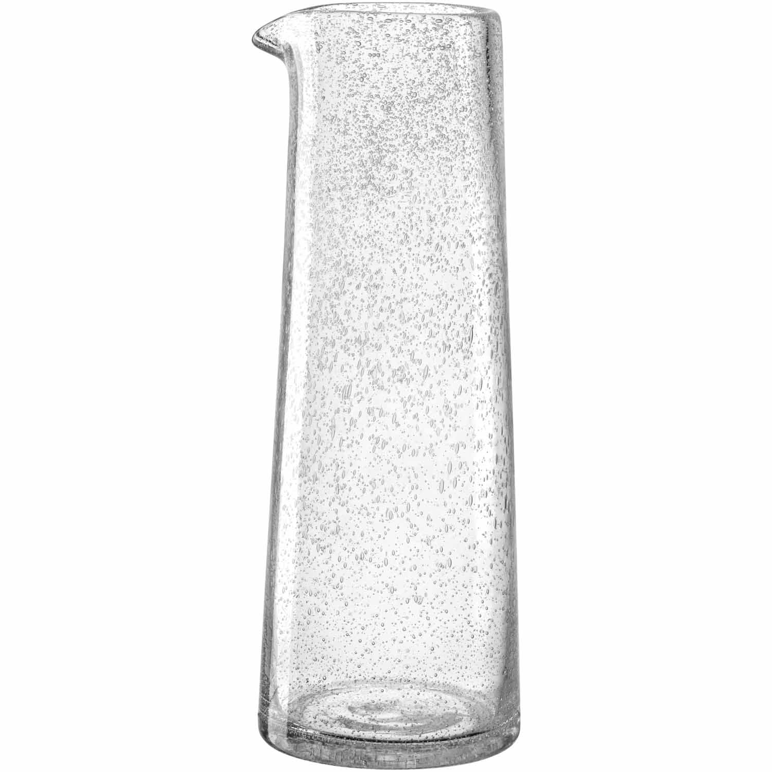 Brocca Burano in vetro chiaro soda-lime