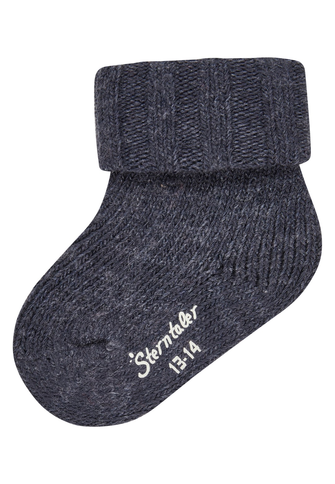Baby Socken Sterntaler blau Baumwolle Polyamid Wolle Plyacryl viskose Elasthan