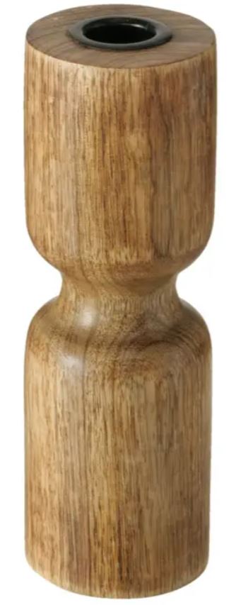 Kerzenhalter Szura braun Holz