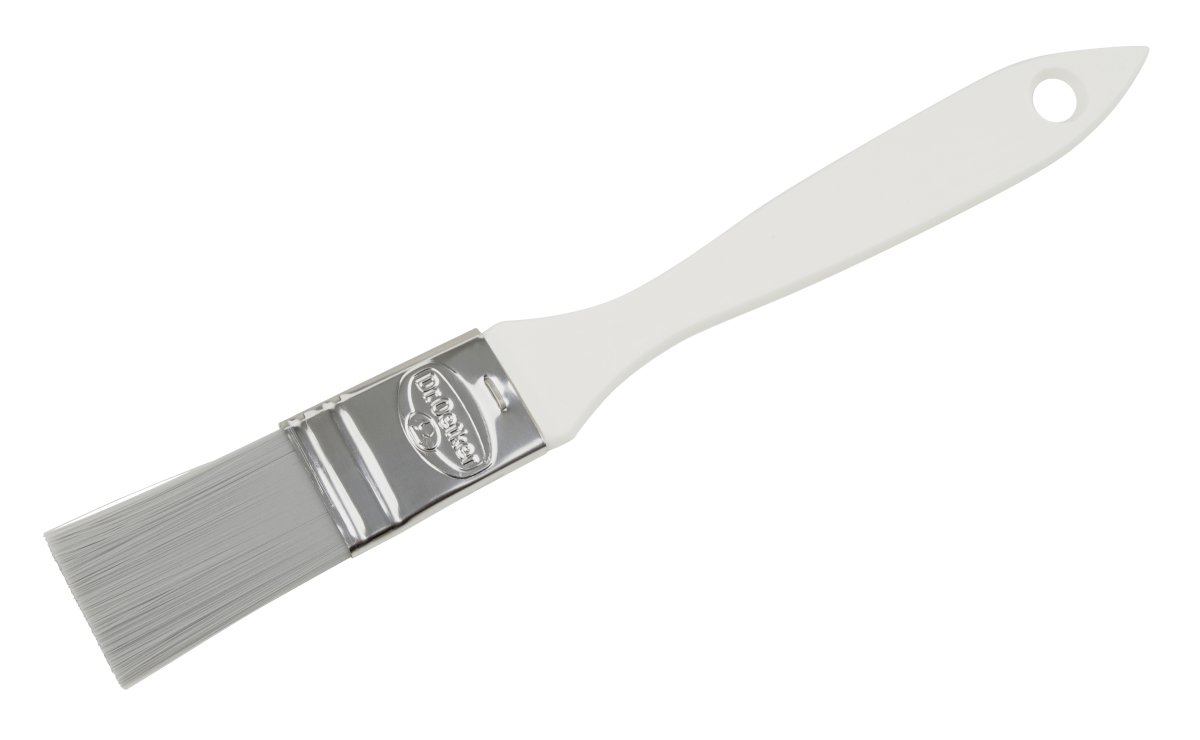 Backpinsel mit Antihaft-Oberflächenschutz Classic weiß PP
