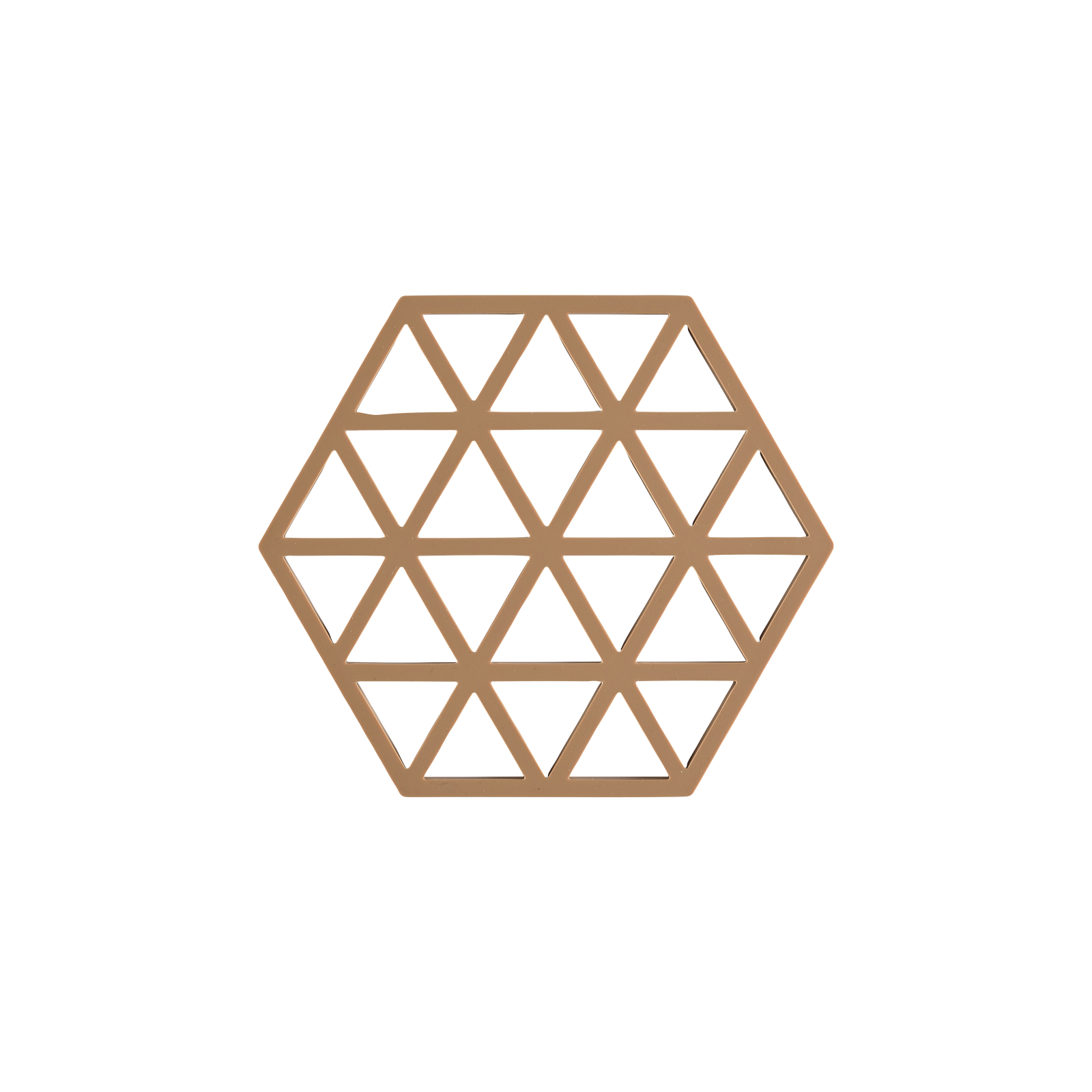 Untersetzer Triangles natur Silikon
