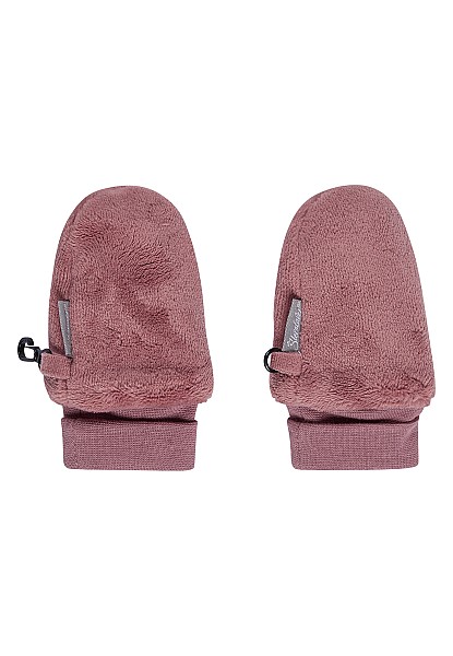 Baby  Fäustling rosenholz Unisex