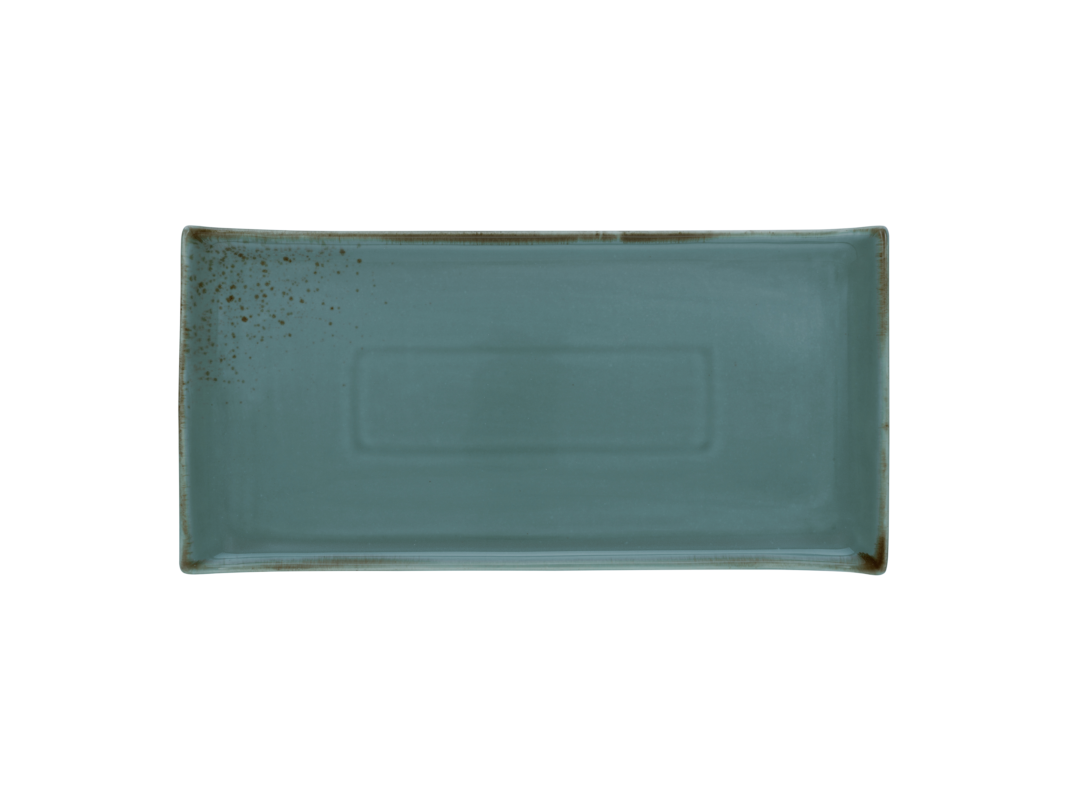BBQ Platte NATURE COLLECTION Dark Denim B16/H3,5/D0cm