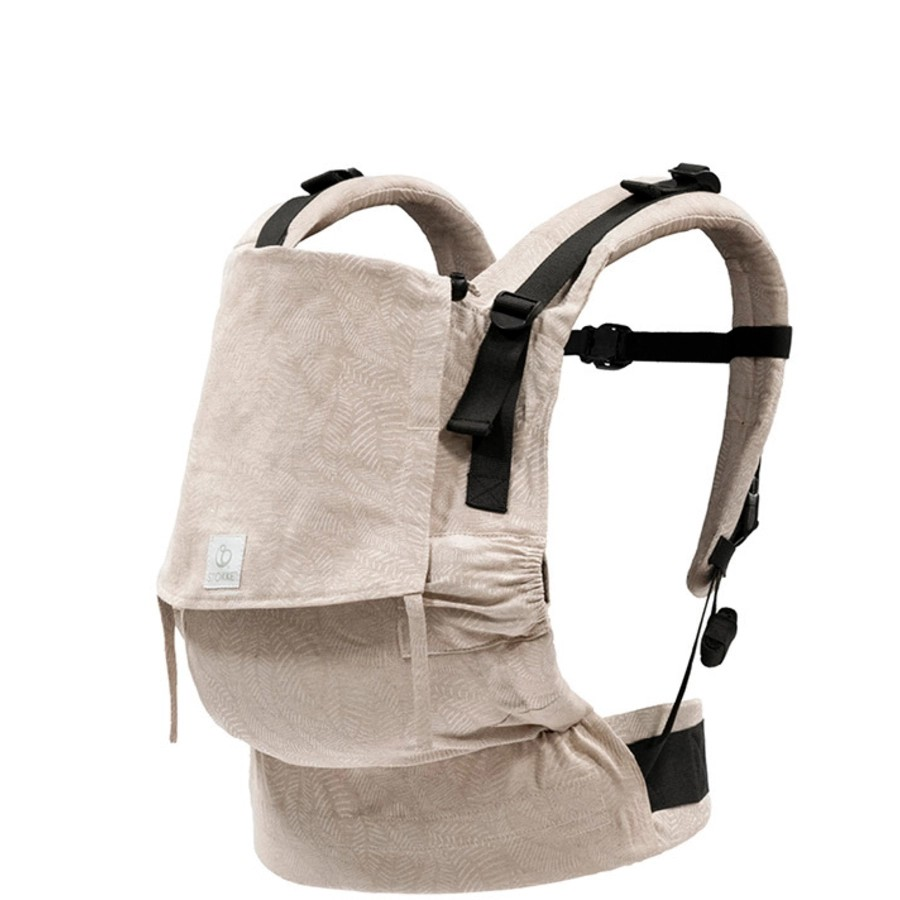 Marsupio in tessuto Limas beige