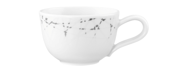 Espressoobertasse LIBERTY schwarz grau